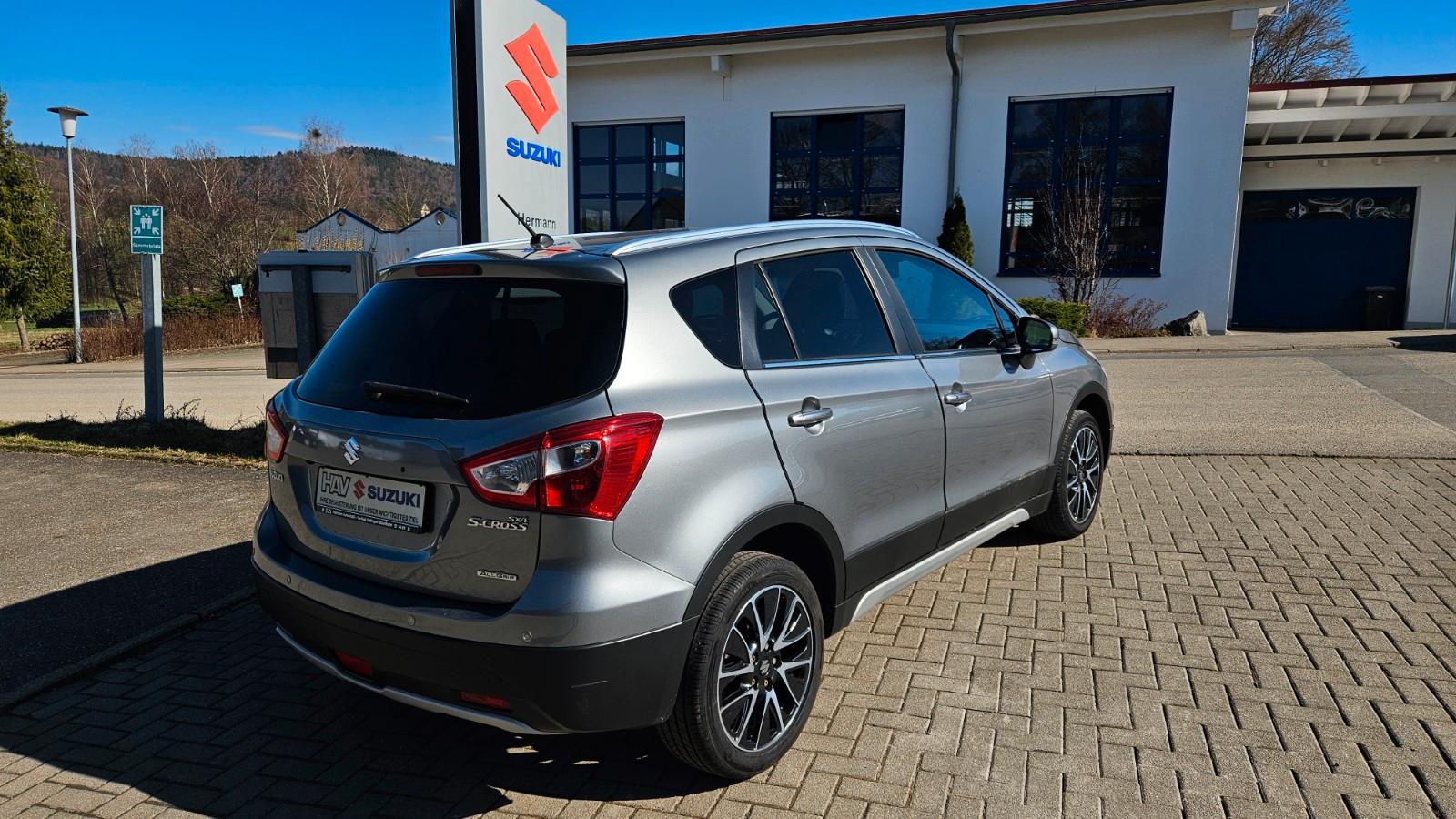 Suzuki (SX4) S-Cross 1.6 DDiS Limited+ 4WD