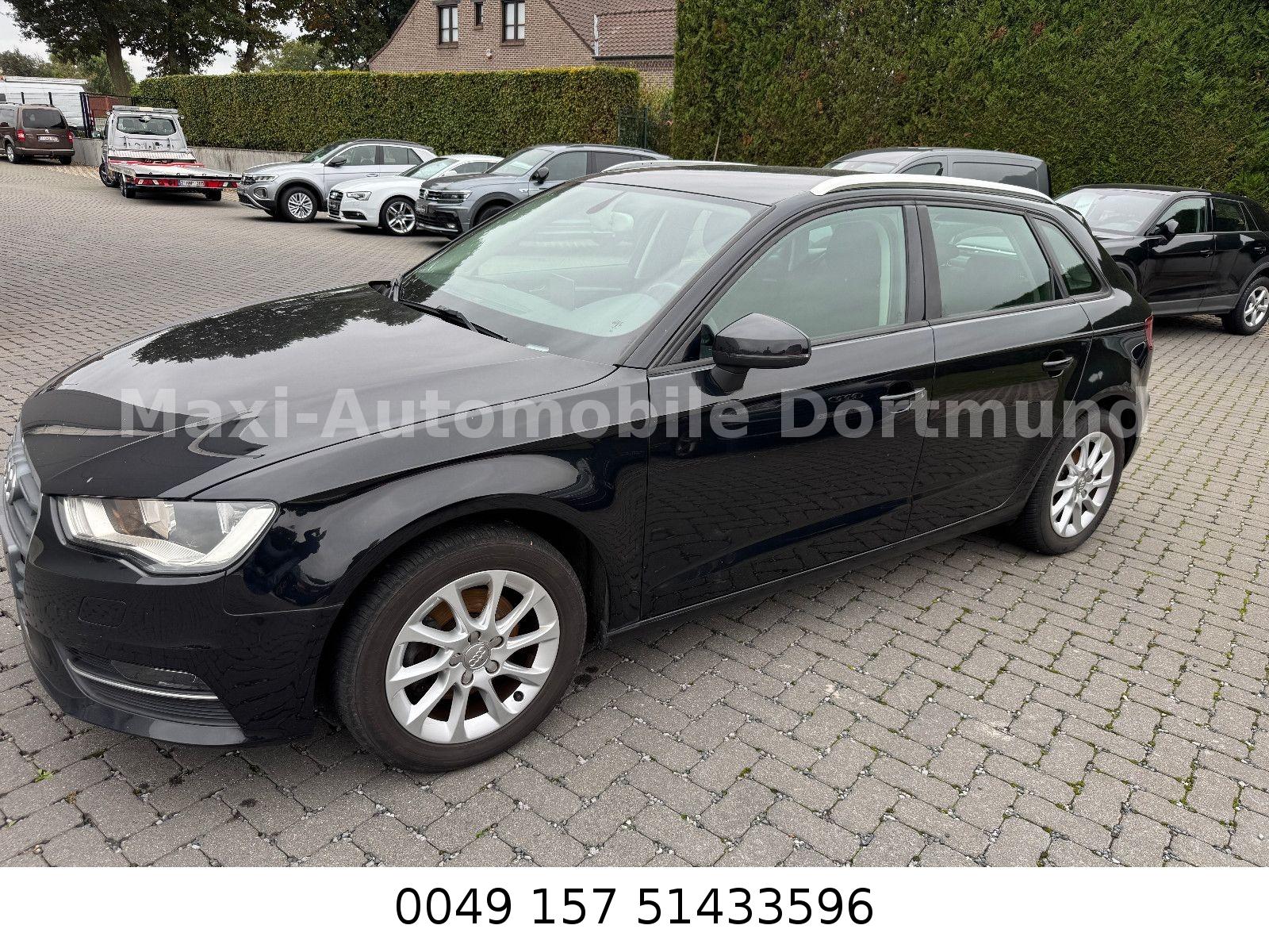 Audi A3 Sportback attraction Klimaaut,Navi,Alus E5b