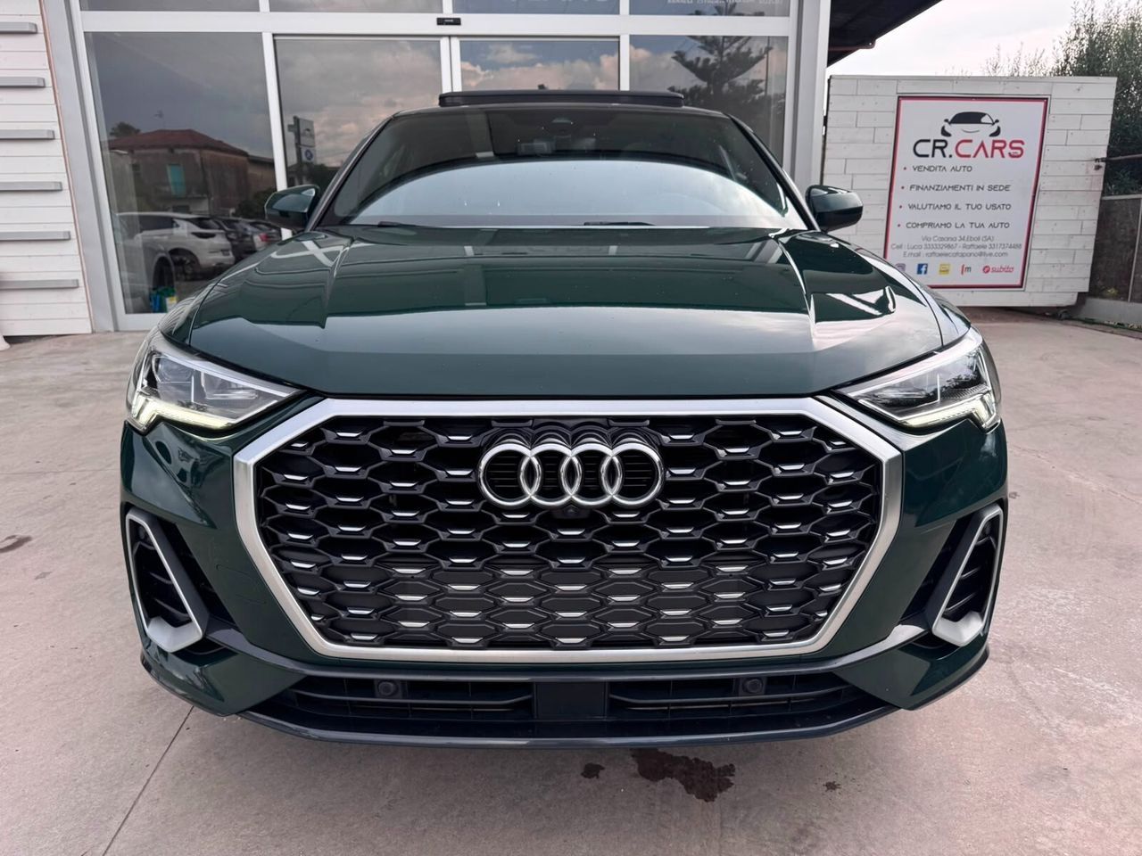 Audi Q3 SPB 35 TDI S tronic line edition - Tetto imagem 3