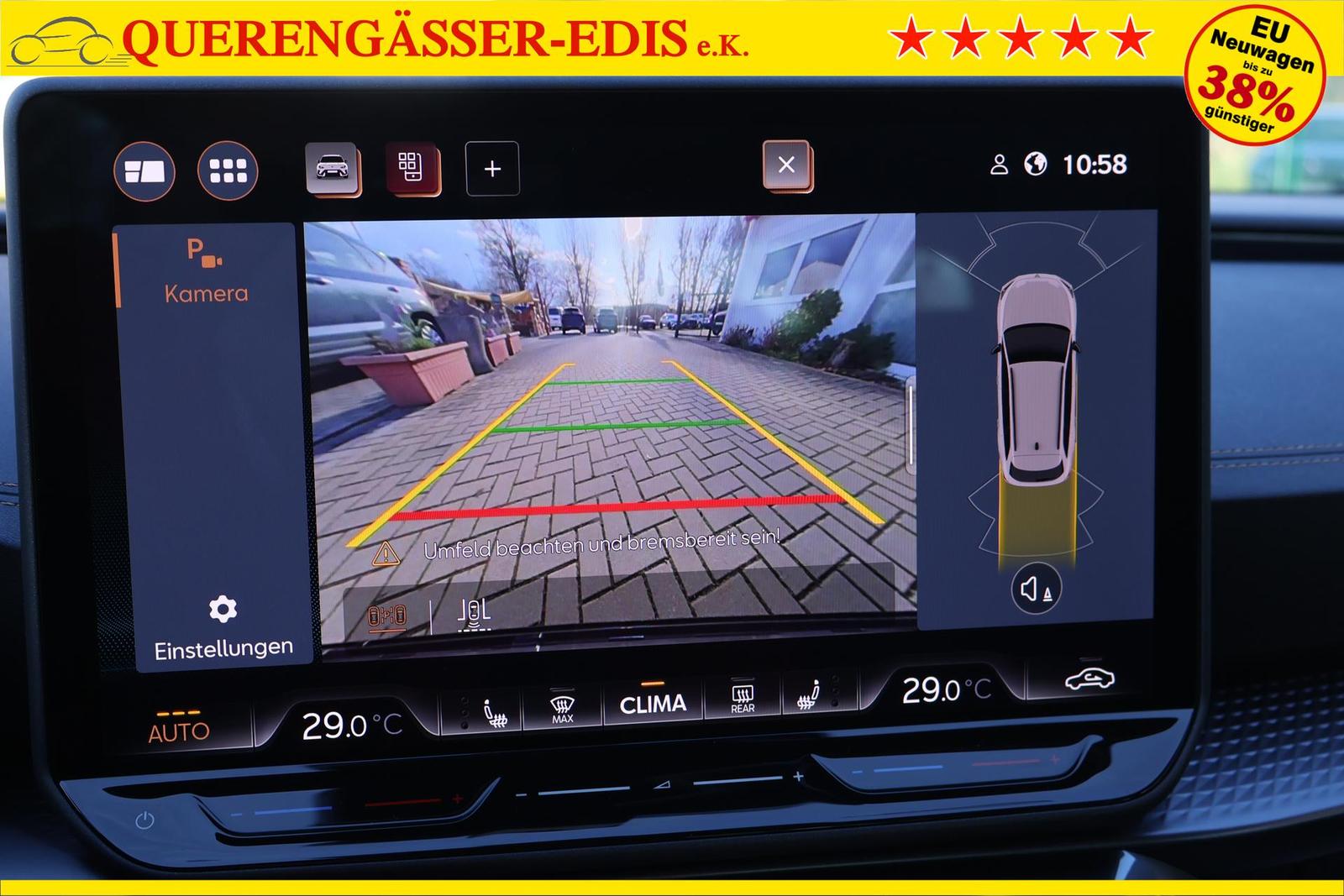 Cupra Leon 1.5 eTSI DSG Taiga Grau -34% 110 kW (150...