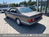Mercedes-Benz 560 SEC 1.Hand H-Zul. Dt.Fzg 203tkm Impalabraun - Mercedes-Benz 560: Sec