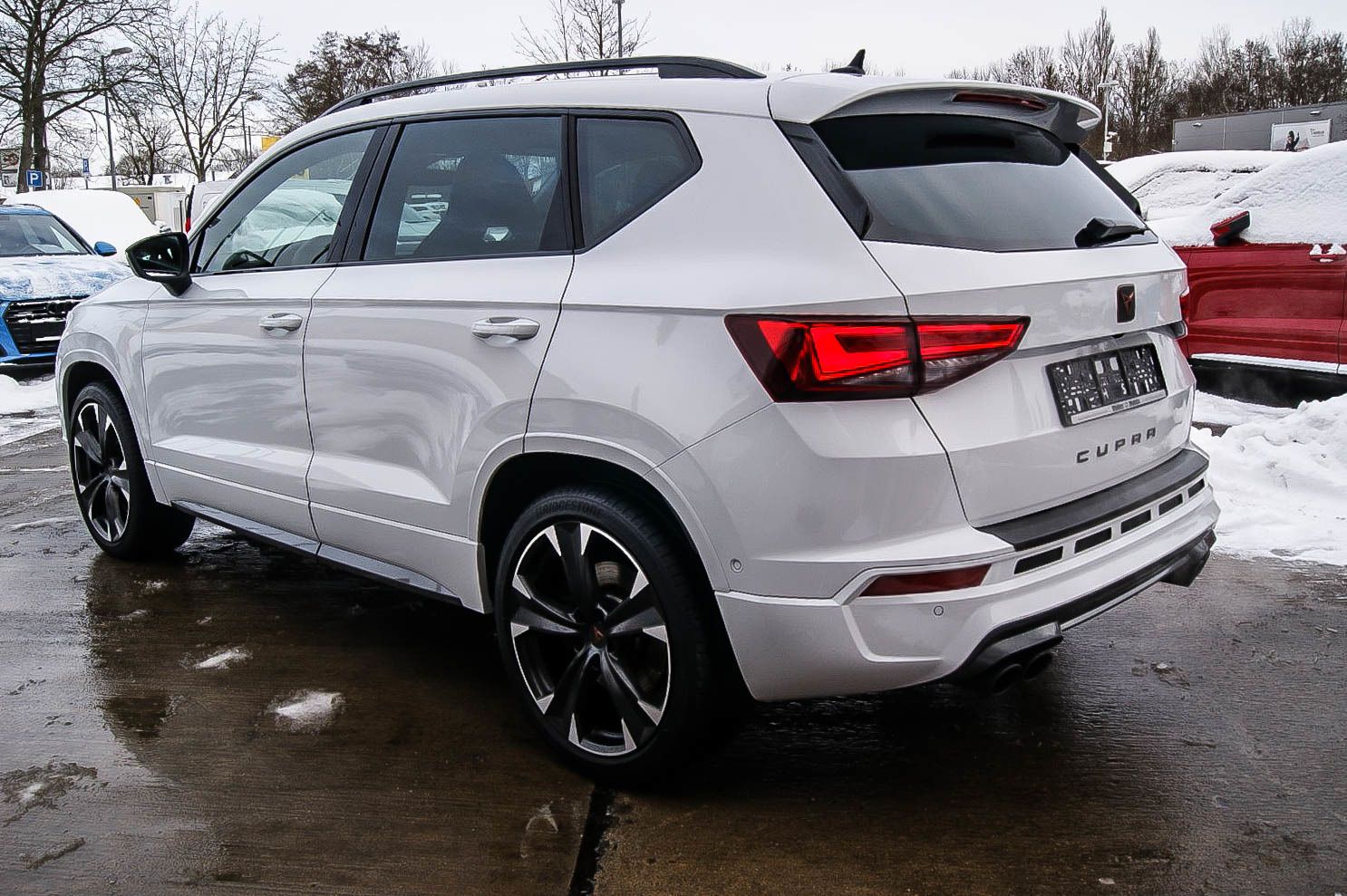 Fahrzeugabbildung CUPRA Ateca 2.0i 4Drive TRAILASSYST SCHIEBEDACH BEATS