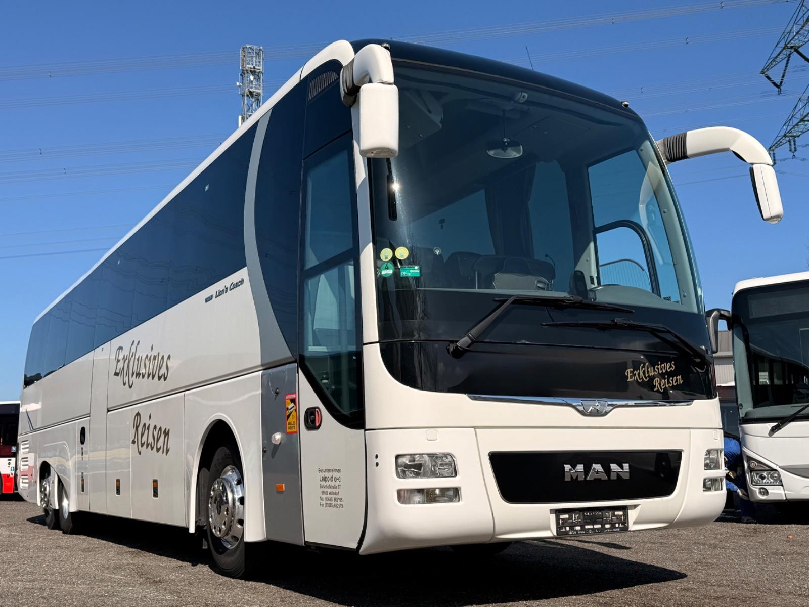 MAN Lion's Coach R09 Euro  6