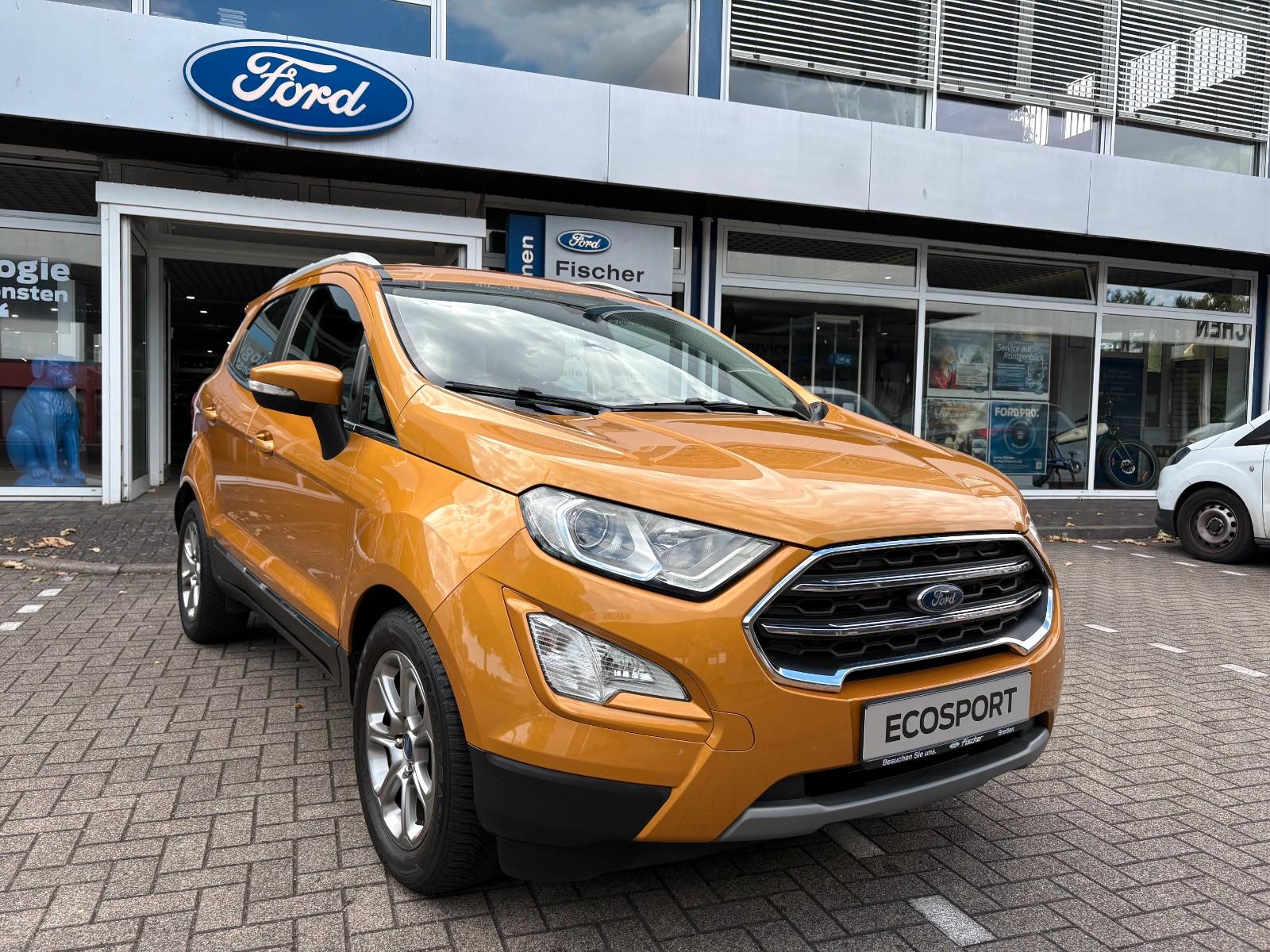 Ford EcoSport Titanium,Kamera,Sitzh, 1 Hand,Allwetter