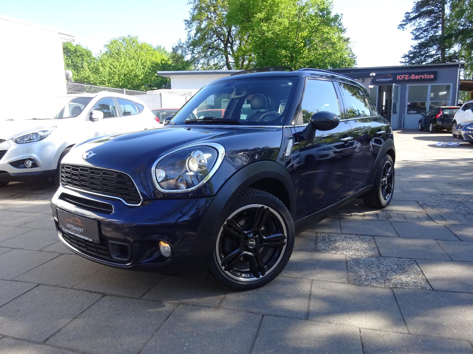 MINI Countryman Cooper SD All4/Panorama/Navi/Leder/