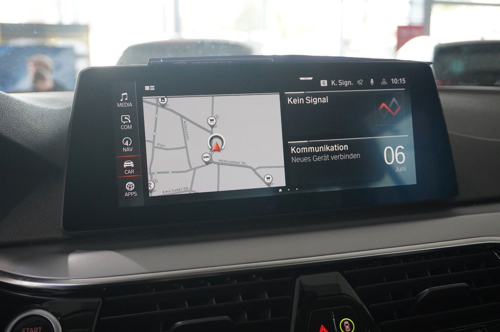 Fahrzeugabbildung BMW 520D TOURING BUSINESS NAVI/LED/VIRTU./SH/HUD/AHK