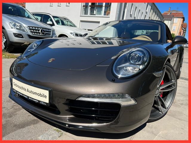 Porsche 911CarreraSCabriolet/LEDER/SITZLÜF/KESSGO/21Zoll