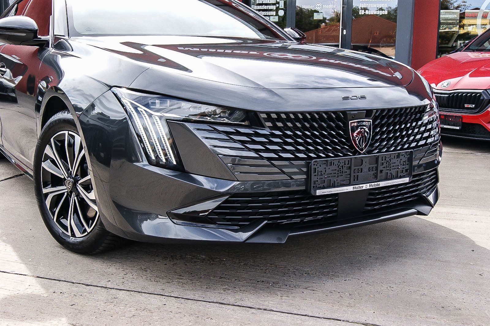 Fahrzeugabbildung Peugeot 508 SW Hybrid 225 Allure ANHÄNGERKUPPLNG LED ACC