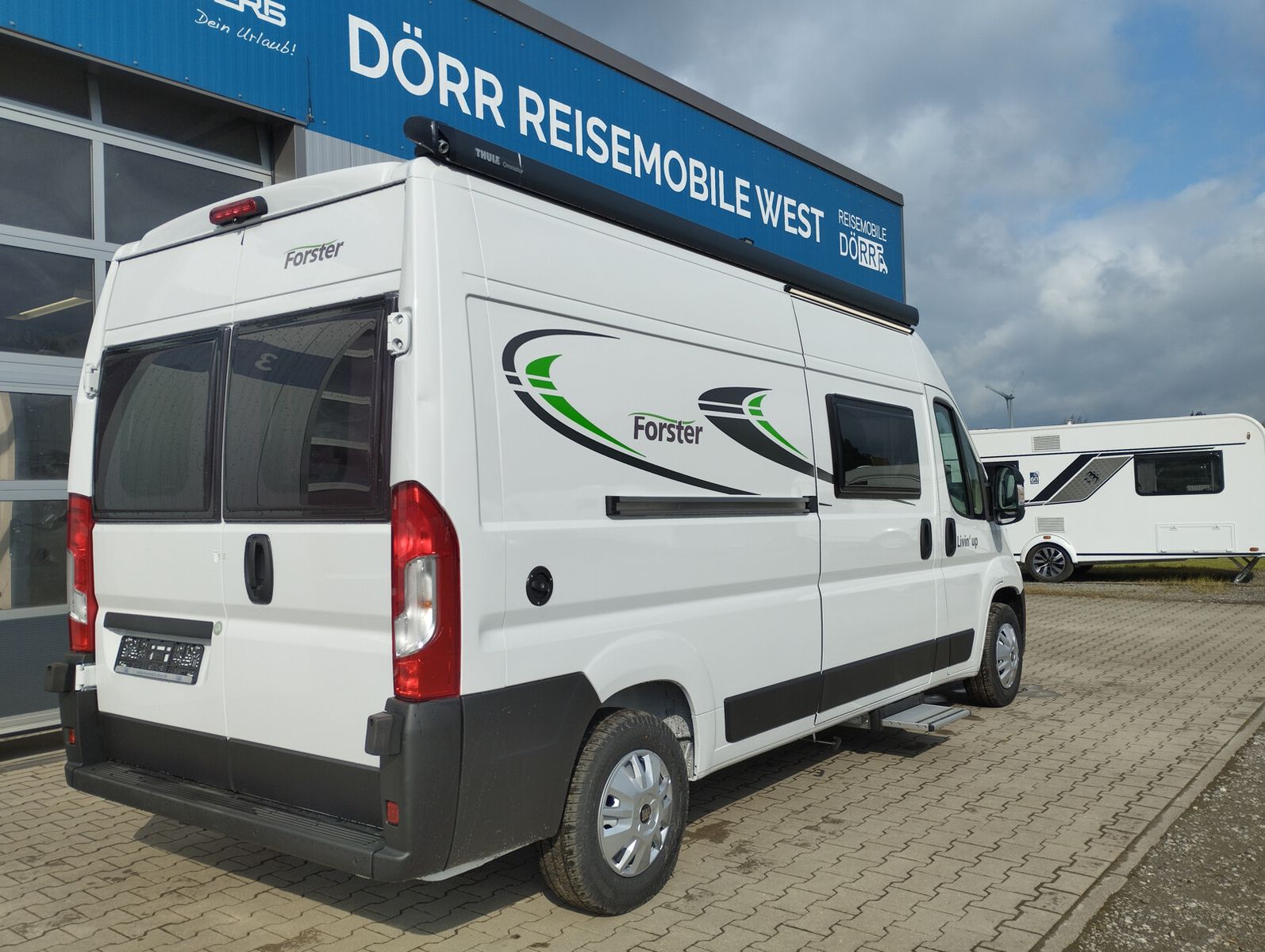 Fahrzeugabbildung Forster Livin Up FV599EBL 4530 Sondernachlass