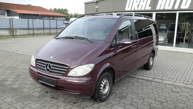 Mercedes-Benz Viano 2.0 CDI lang Klimaaut./Sitzh./AHK/2xSitze!