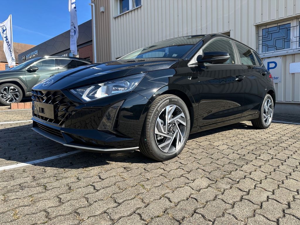 Hyundai i20 1.0 T-GDI DCT TREND - NAVI - SITZHZG. UVM