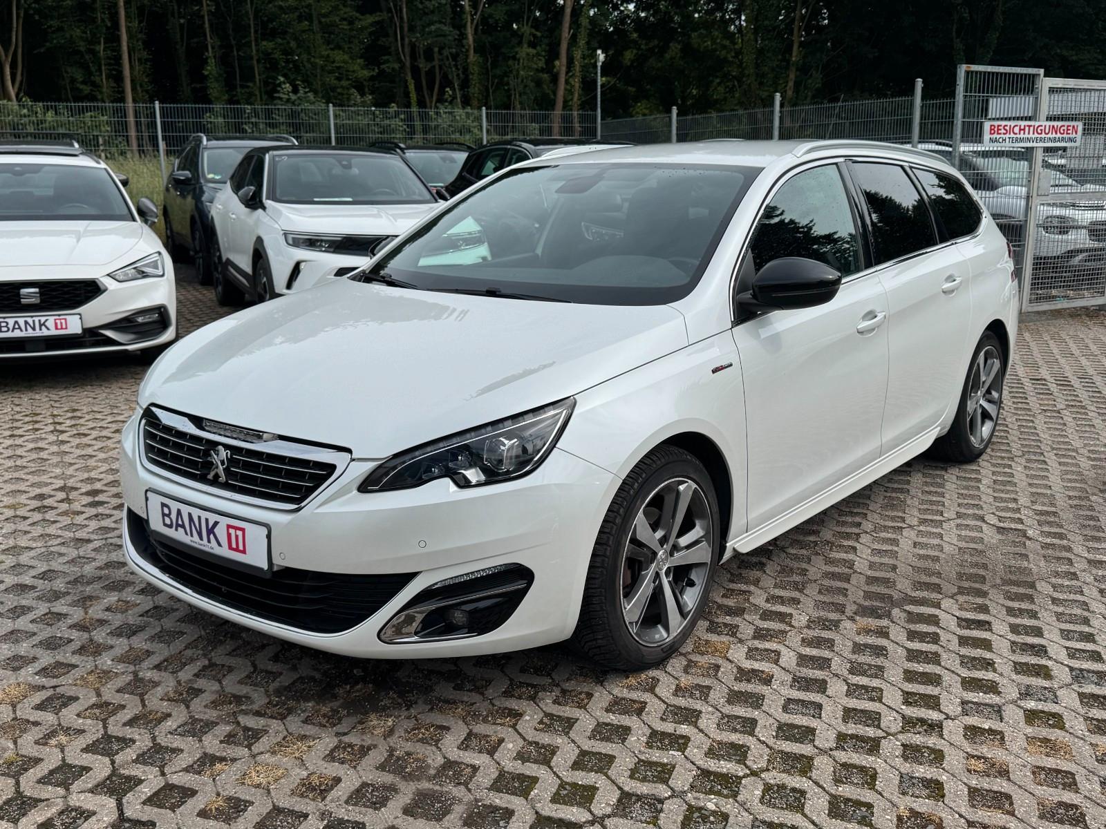 Peugeot 308 1,2i*Teilleder*Navigation*GT-Line*