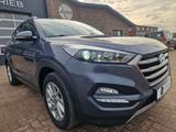 Hyundai Tucson 2.0 4WD *TÜV Neu/Scheckh./AHK./LED/Navi* - Hyundai TUCSON mit Diesel-Antrieb: Geländewagen, Automatik