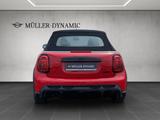 MINI Cooper CABRIO JCW TRIM TEMPOMAT SHZ - rote MINI Cooper Cabrio
