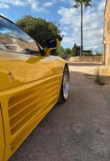 Ferrari 348ts neuer Service - Ferrari 348: Leder