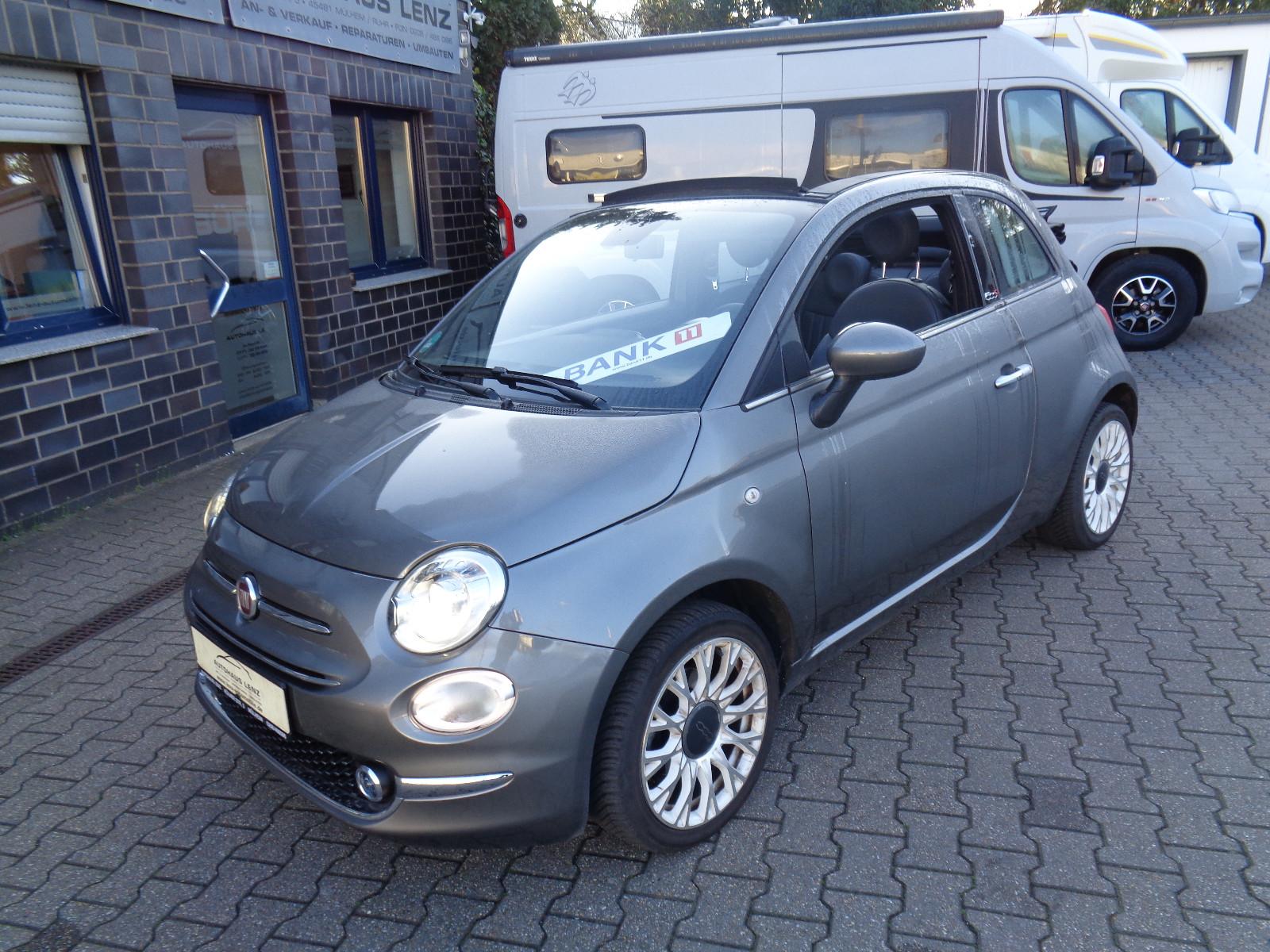 Fiat 500 Star*II.HD*16TKM*LEDER*NAVI*DAB*SHZ*ALU*TÜV*