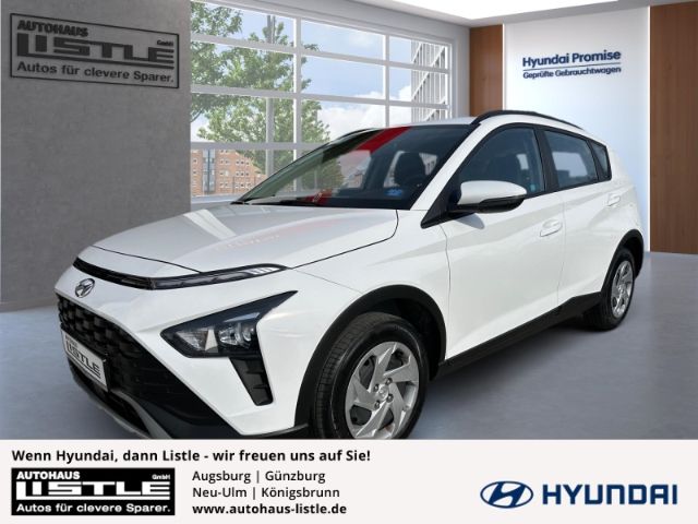 Hyundai BAYON 1.2 MPI 85HP Klima PDC Kamera Apple CarPla