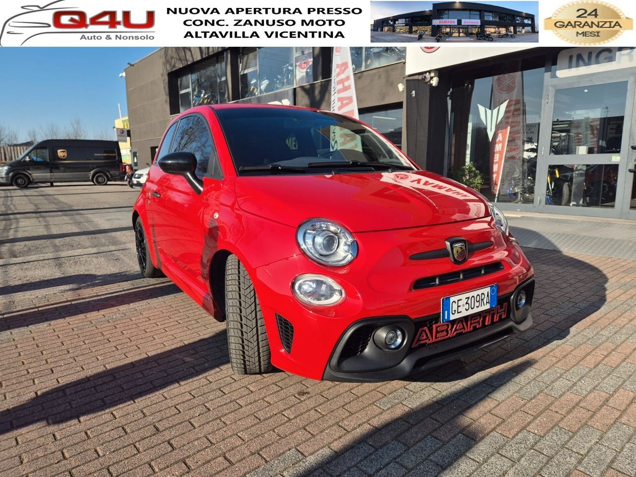 Abarth 595 1.4 T-Jet Competizione--Cambio MTC!!! imagem 3