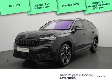 Skoda Leasingangebot: Skoda Kodiaq RS MATRIX AHK STANDHZ ACC KAM360° PANO