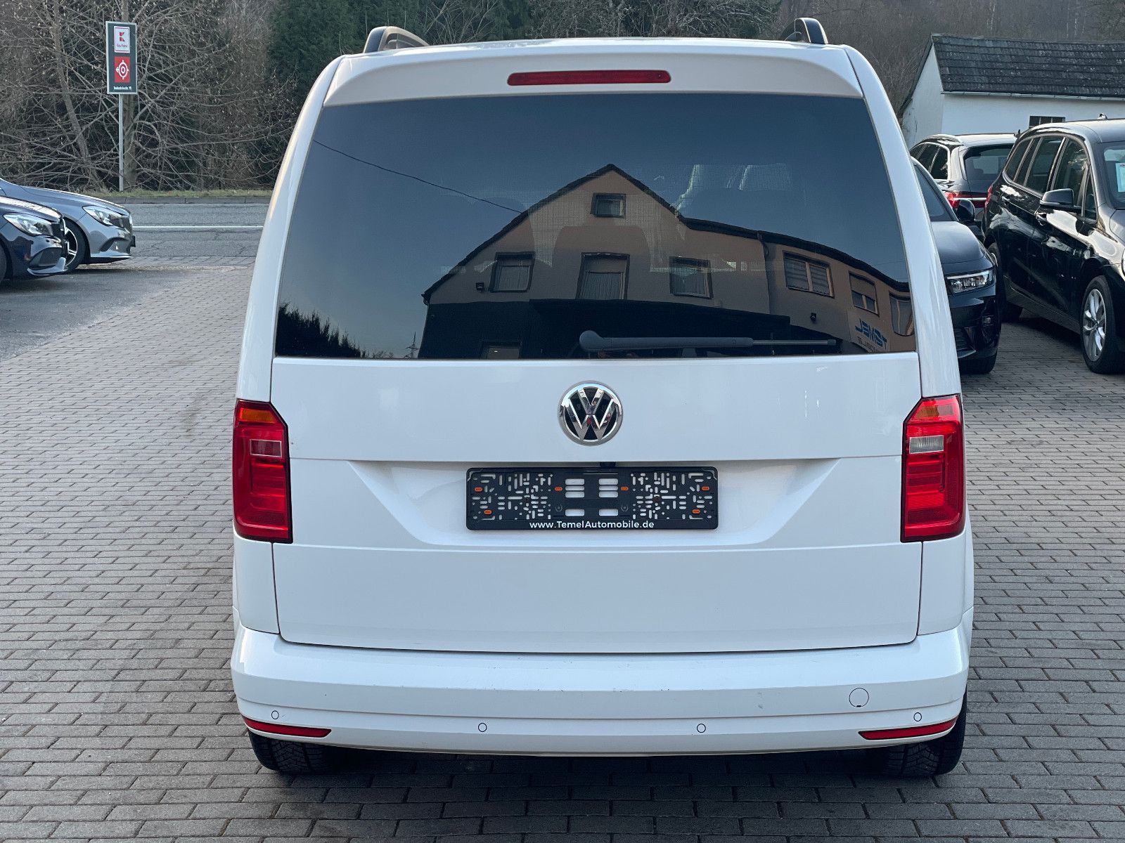 VW Caddy, 2019, Diesel, 150 PS
