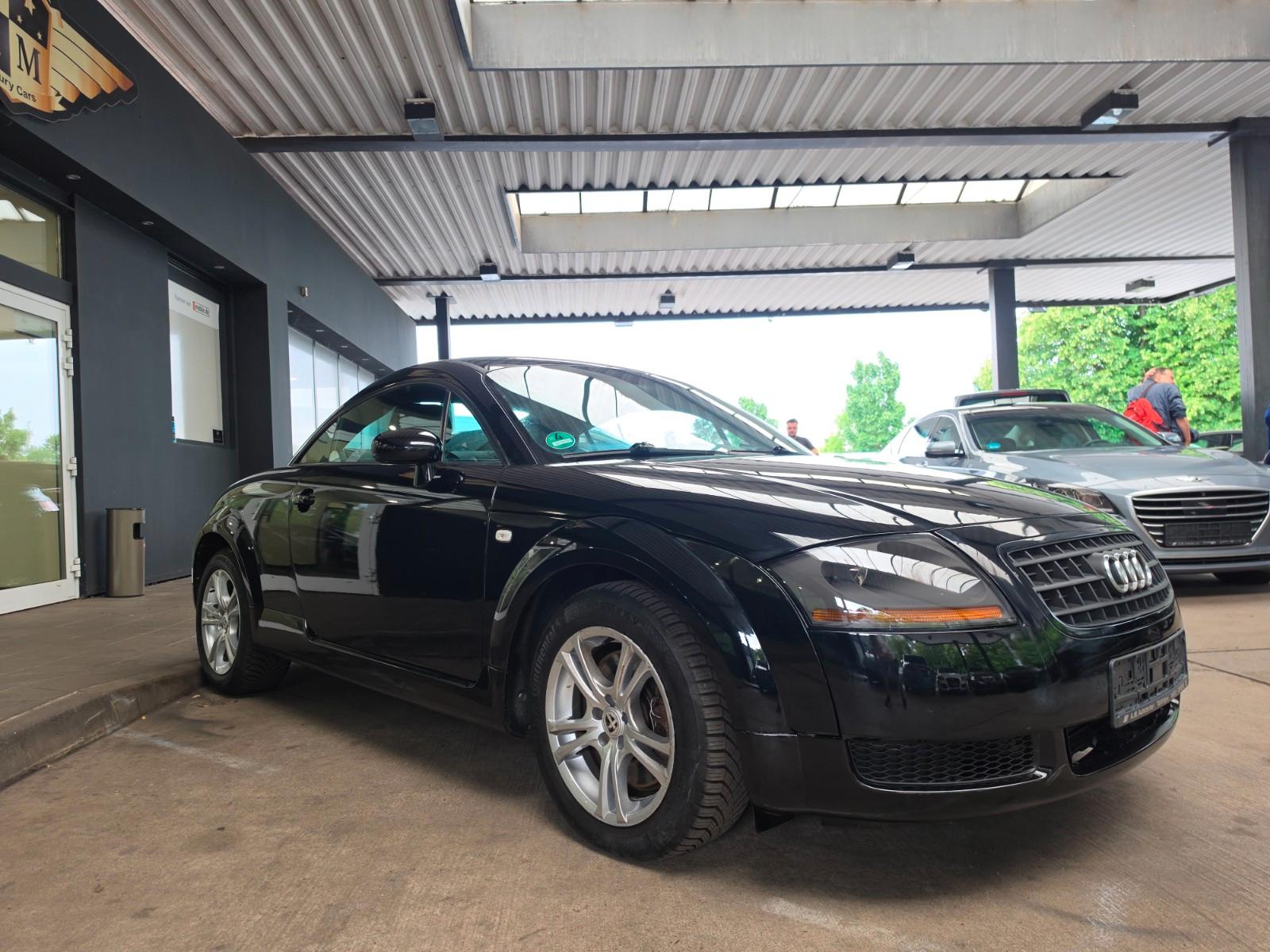 Audi TT Coupe 1.8T LEDER/Klima/LM-AW/Top