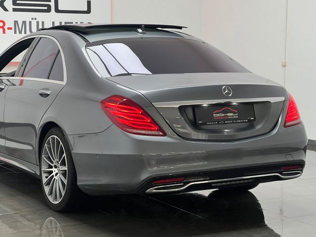 Mercedes-Benz S350d  Lim. 4Matic,Burmester,Pano,Massage,360°