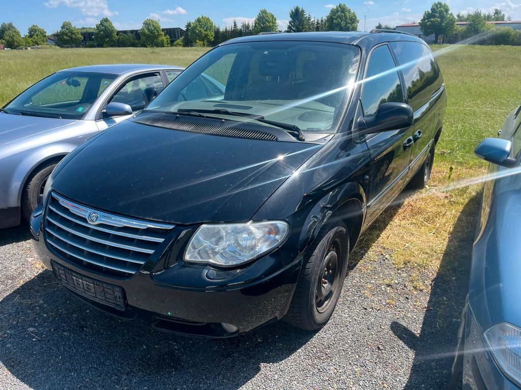 CHRYSLER Grand Voyager 2.8 CRD 7-Sitze Autom.2-Hand