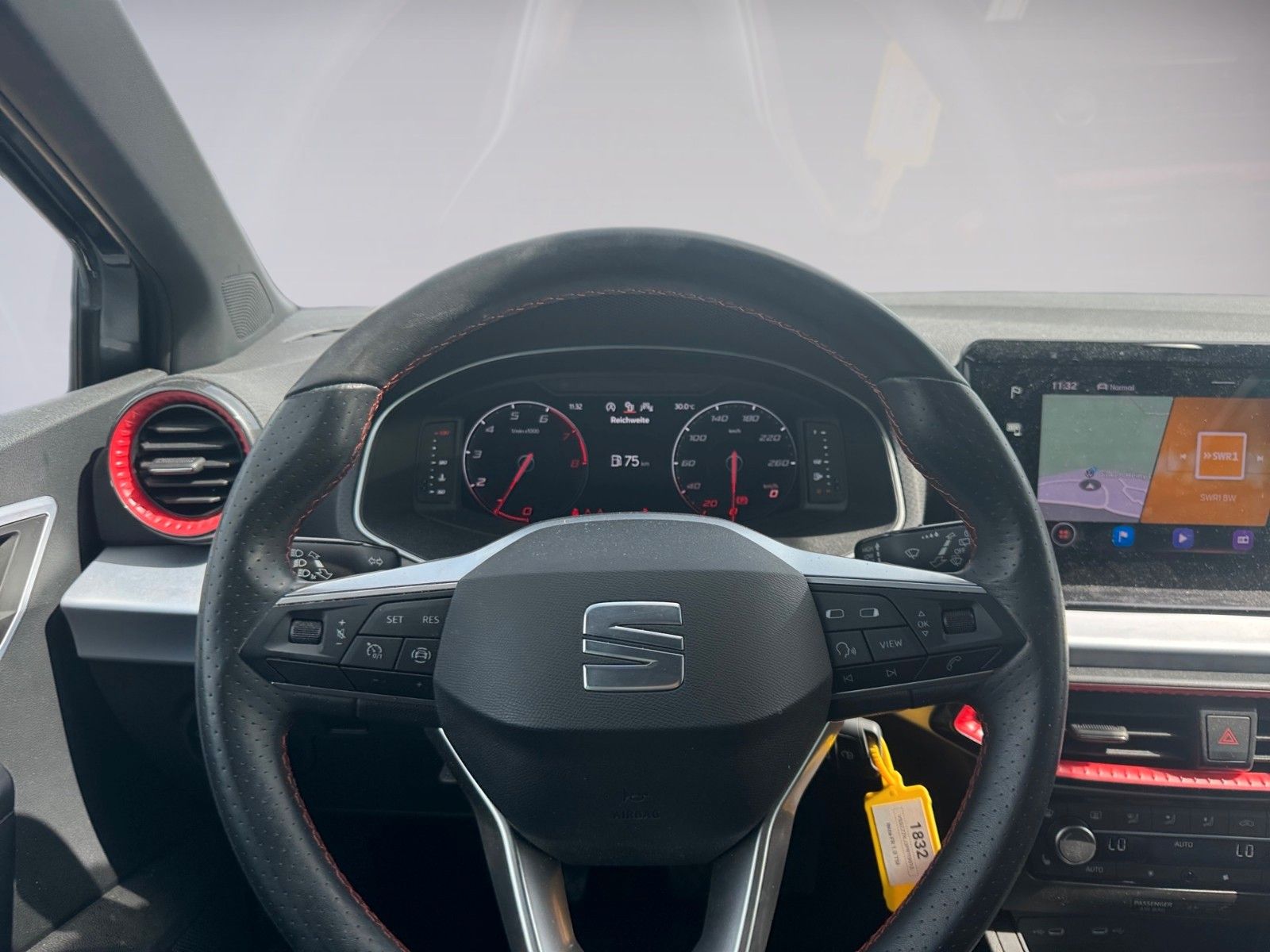 Fahrzeugabbildung SEAT Ibiza FR 1.0 TSI