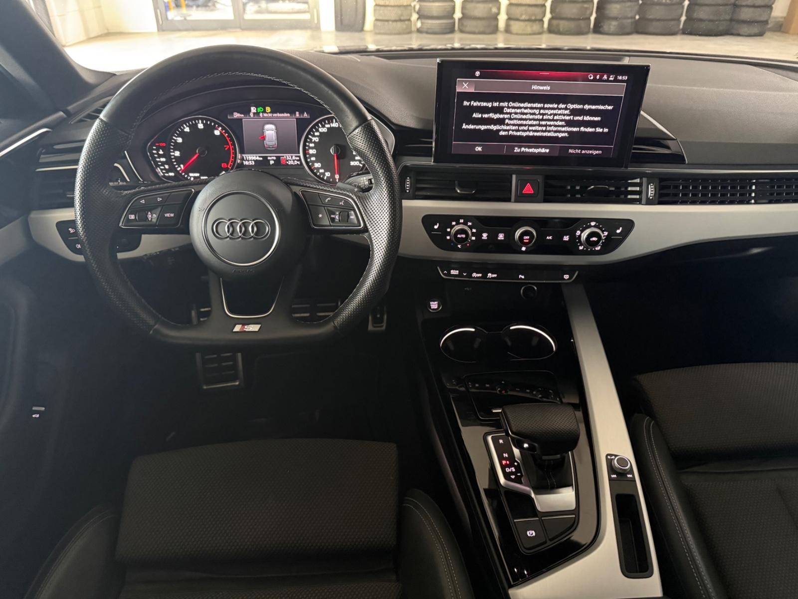 Audi A4 Avant 40 TFSI S line Matrix/Kam/AHK/SHZ/Navi, миниатюра 19