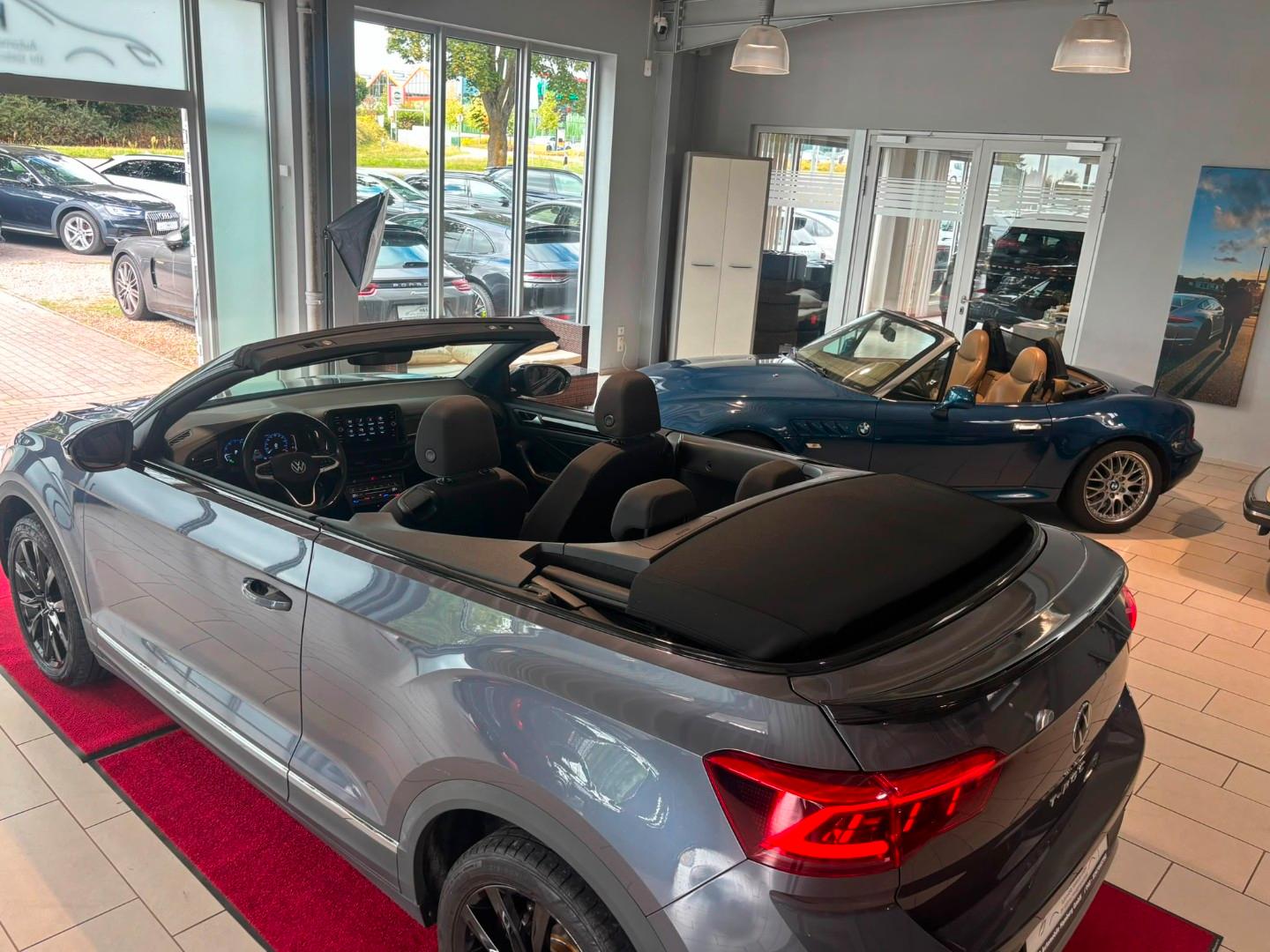Volkswagen T-Roc Cabriolet Style*NAVI*Sitzheizung, миниатюра 3