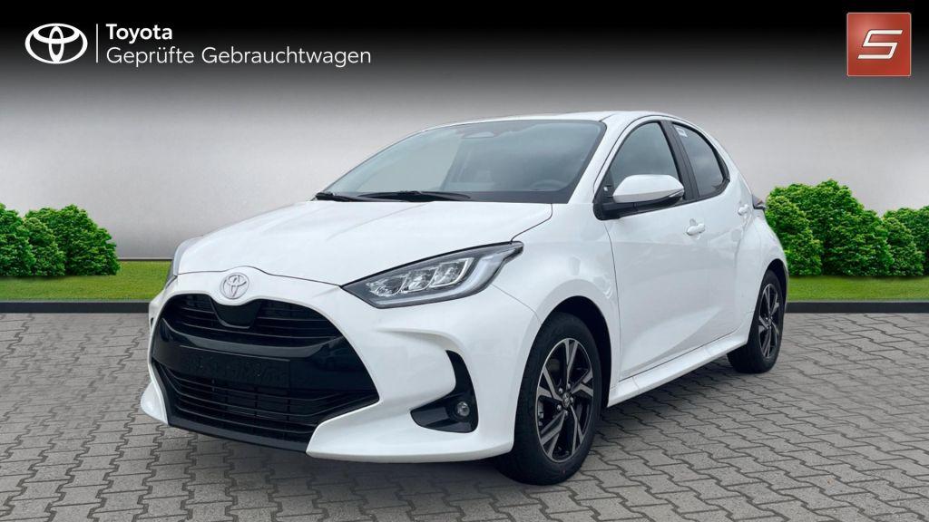 Toyota Yaris Hybrid 116 1.5 VVT-i Teamplayer + Comfortp