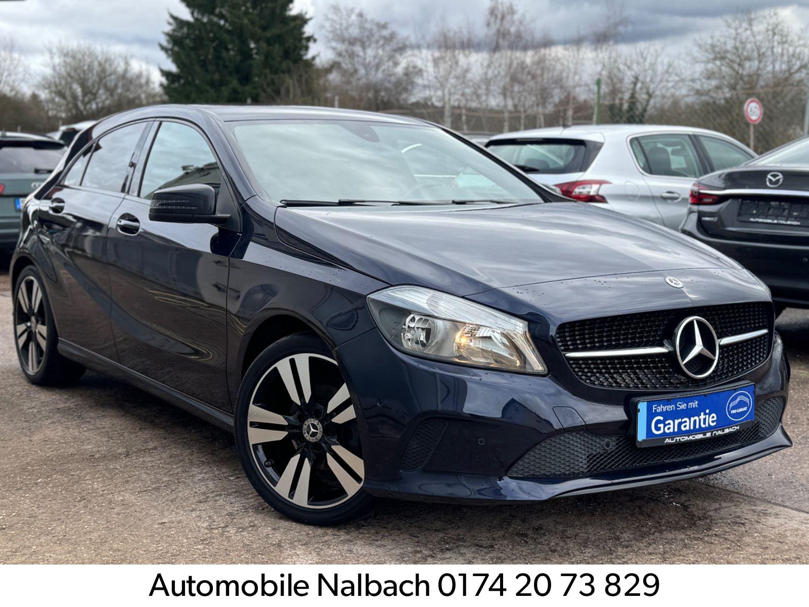 Mercedes-Benz A 180 CDI / d BlueEfficiency NAVI/KAMERA