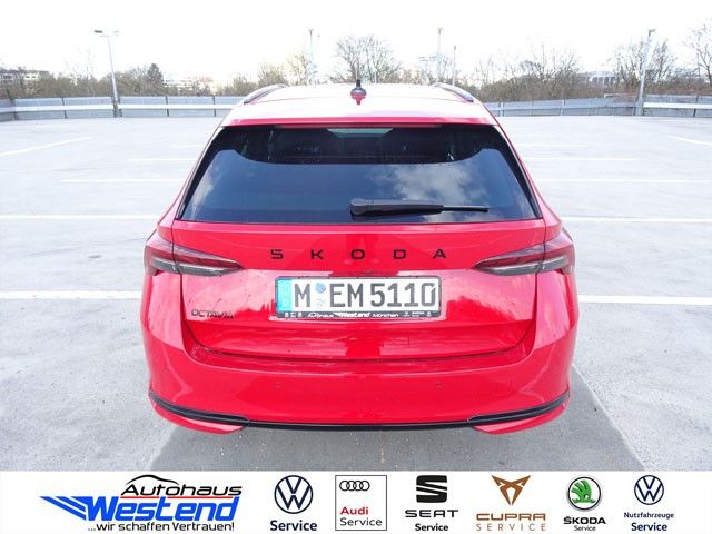 Fahrzeugabbildung SKODA Octavia Combi Sportline 2.0l TDI 110kW DSG LED N