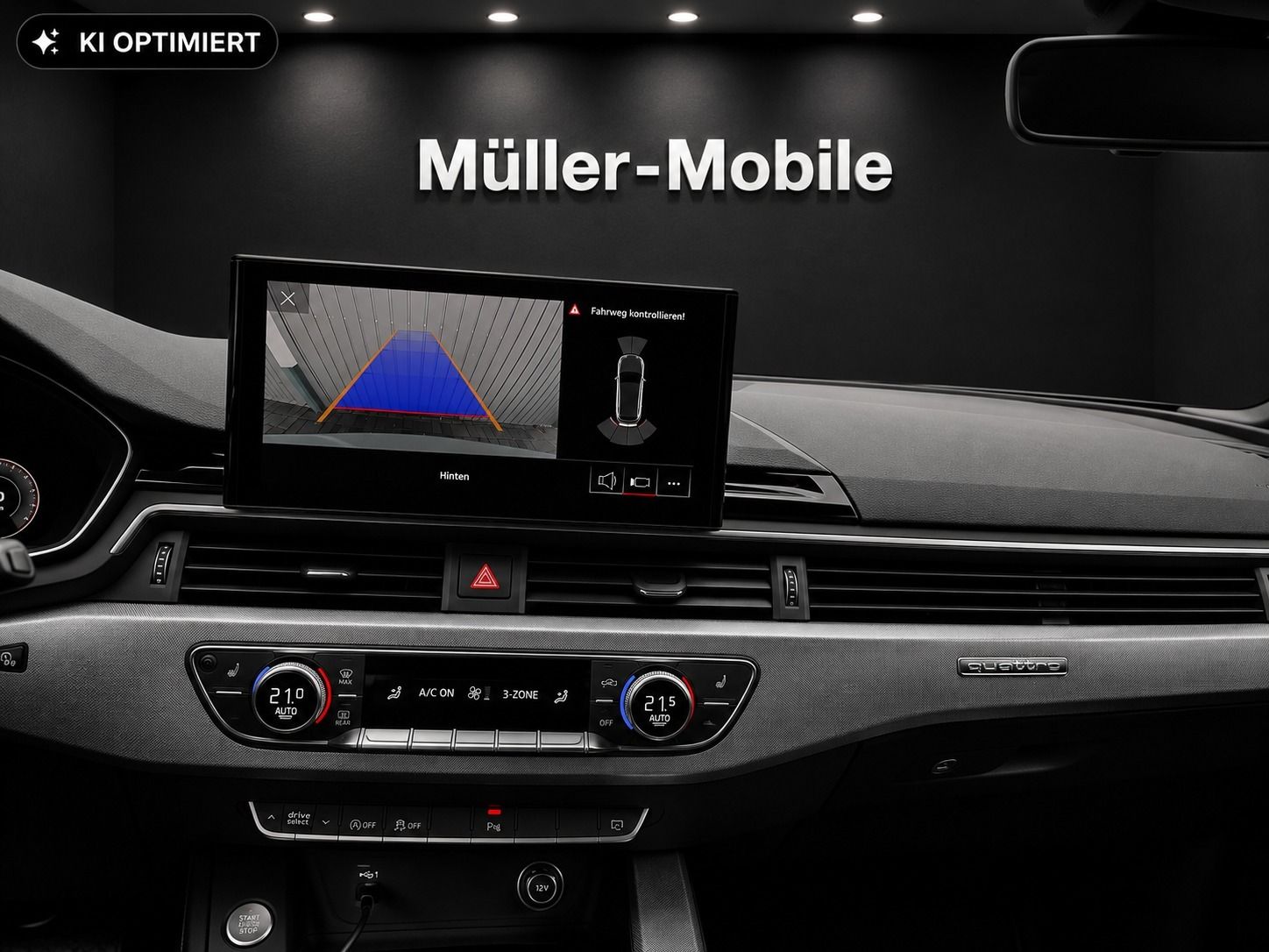 Fahrzeugabbildung Audi A4 Avant 45TFSI quattro edition one LEDER MATRIX