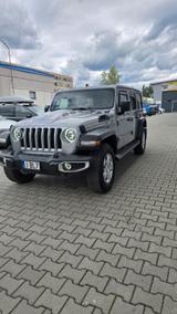 Jeep Wrangler 2.0 T-GDi Unlimited Sport Automatik... - Jeep Wrangler mit Benzin-Antrieb: Geländewagen, Automatik