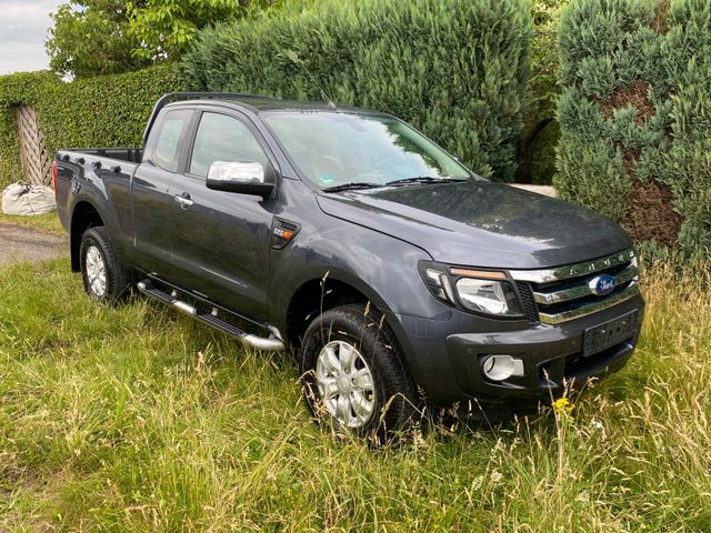 Ford Ranger XLT Extrakabine 4x4*91 Tkm*Garantie*AHK*