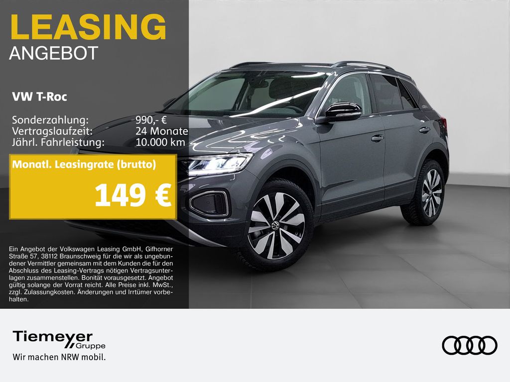 T-Roc 1.0 TSI GOAL LED NAVI ASSIST APP-CON