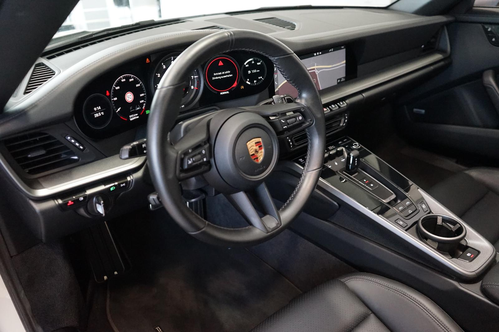 Porsche 911/992 Carrera Cabriolet Approved+Sportabg+BOSE