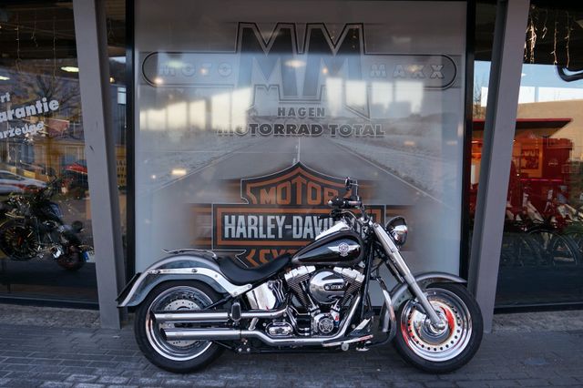 Harley-Davidson Fat Boy FLSTF 103 mit PENZL Auspuff etc.