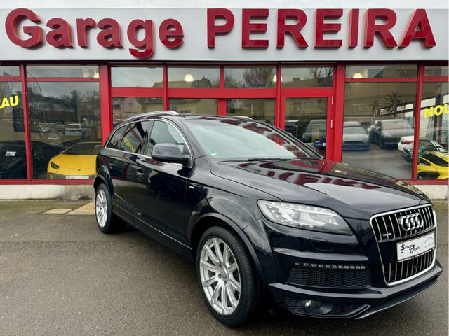 Audi Q7 3.0 TDI QUATTRO 3X S-LINE 7 SITZE BOSE CUIR N