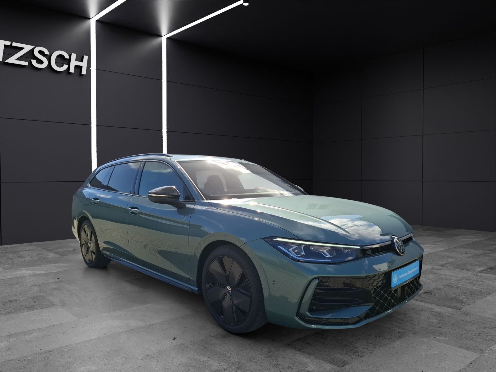 Fahrzeugabbildung Volkswagen Passat Variant TDI R-line DSG Standhzg. Matrix N