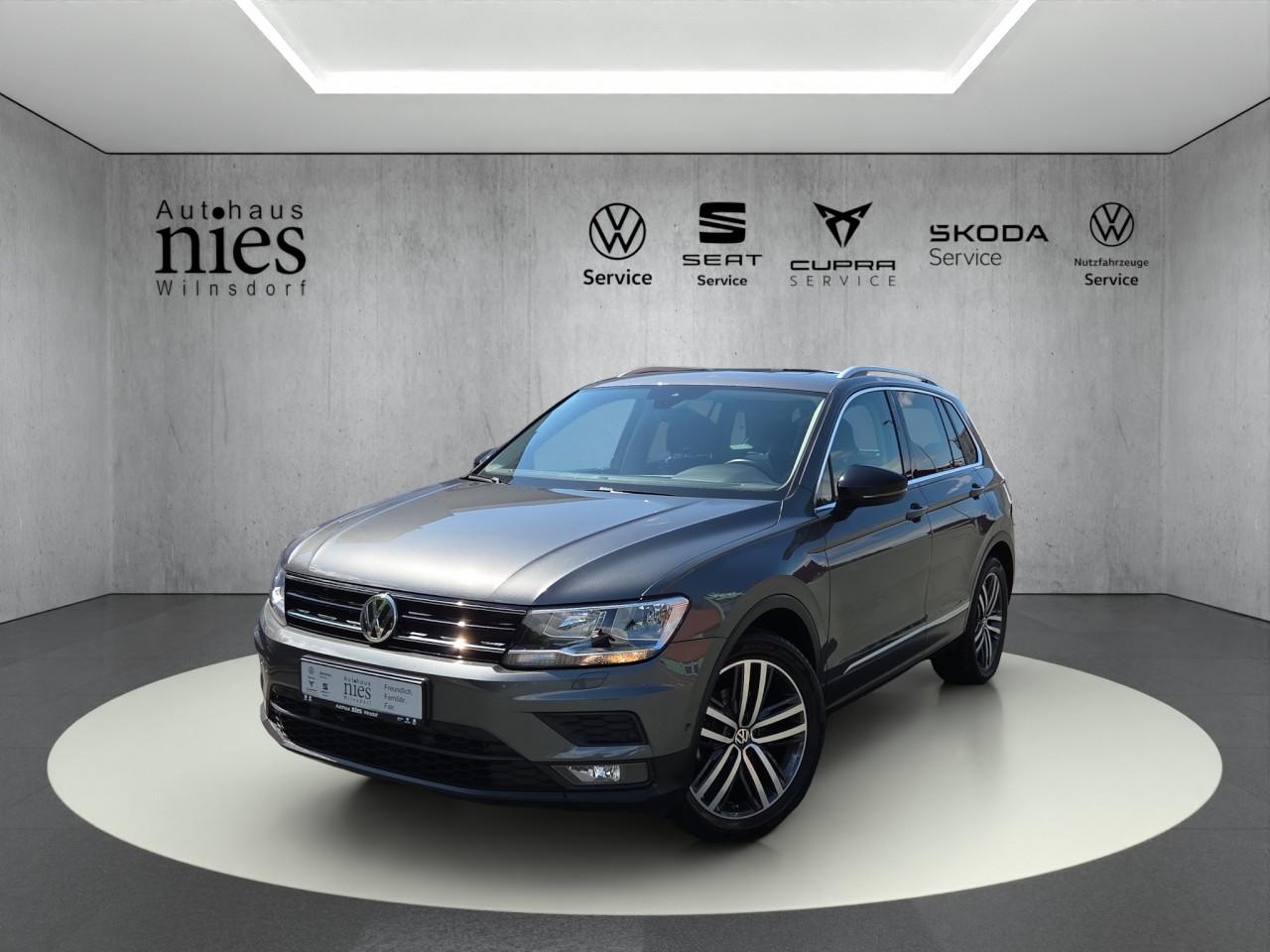 Volkswagen Tiguan 2.0 TDI IQ-Drive AHK Panorama Klima