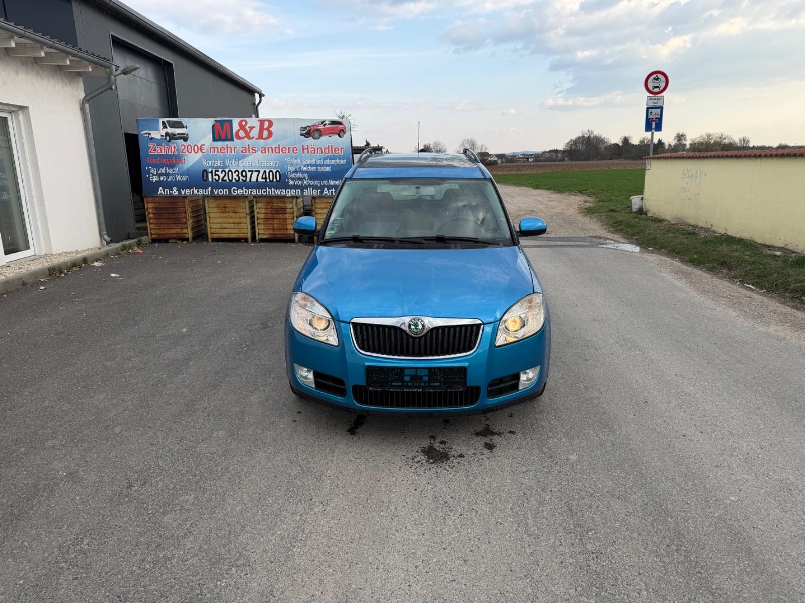 Skoda Roomster Style