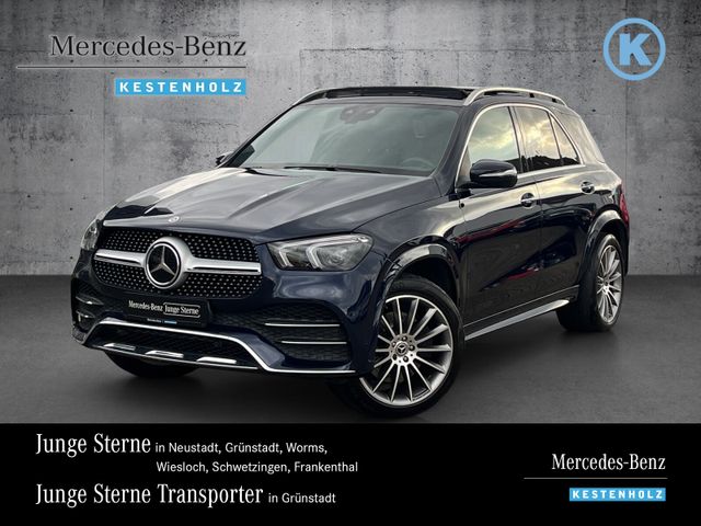 Mercedes-Benz GLE 400 d 4M AMG+PANO+DISTR+AHK+360+BURM+STANDHZ