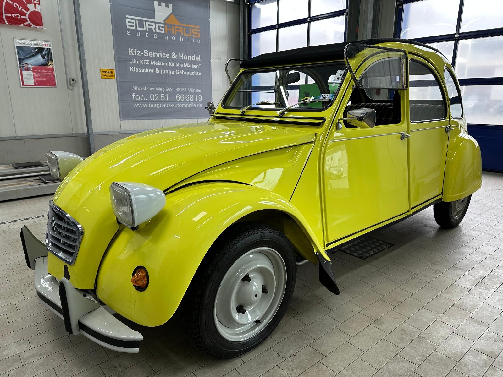 Citroën 2 CV CLUB ULTIMATIVER ENTSCHLEUNIGUNGS BOOSTER