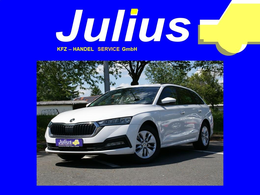 Skoda Octavia 2,0 TDI 1.Hand AHK