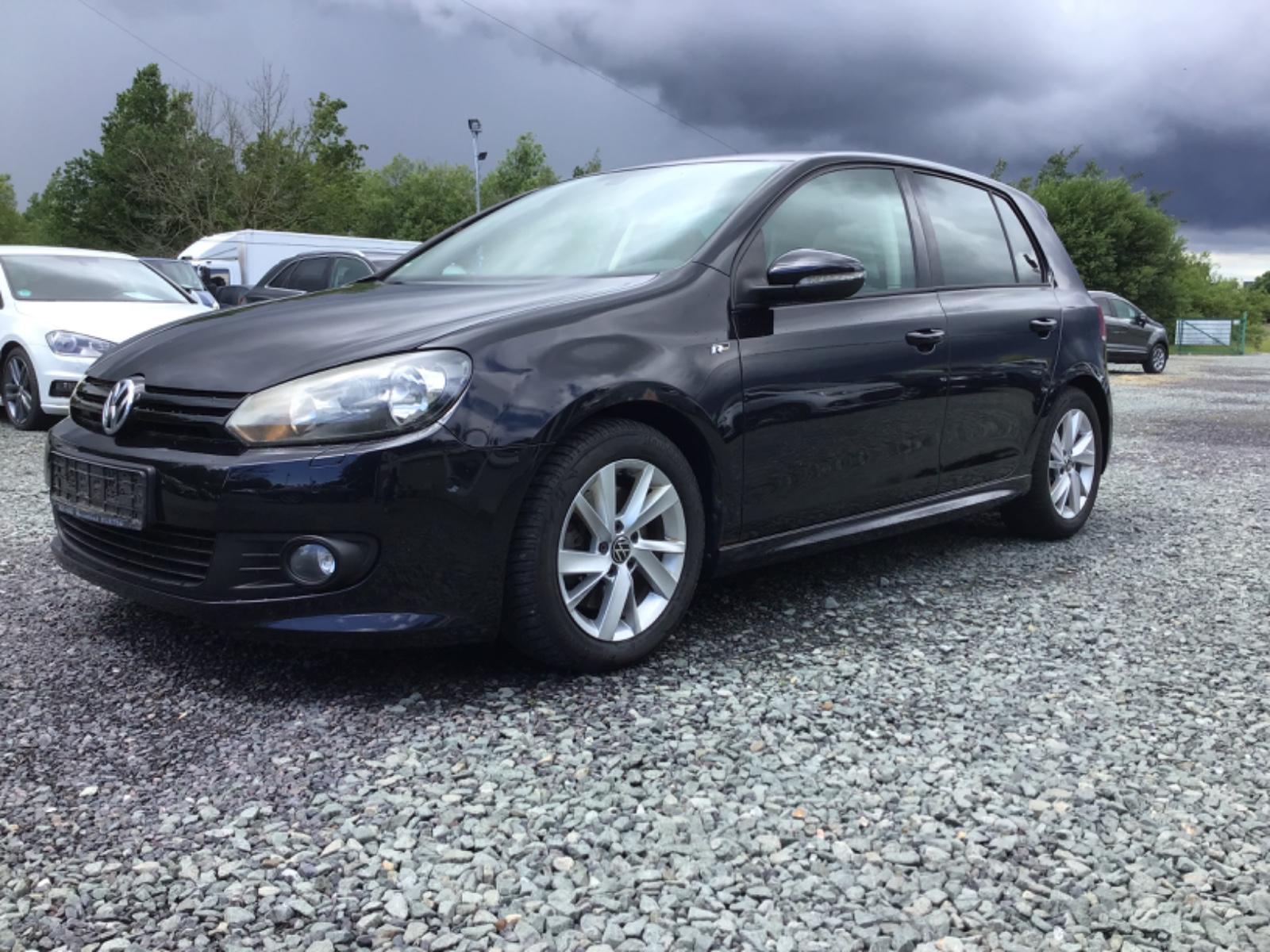 Volkswagen Golf VI 2.0 TDI Highline 4Motion/R-Line/Navi