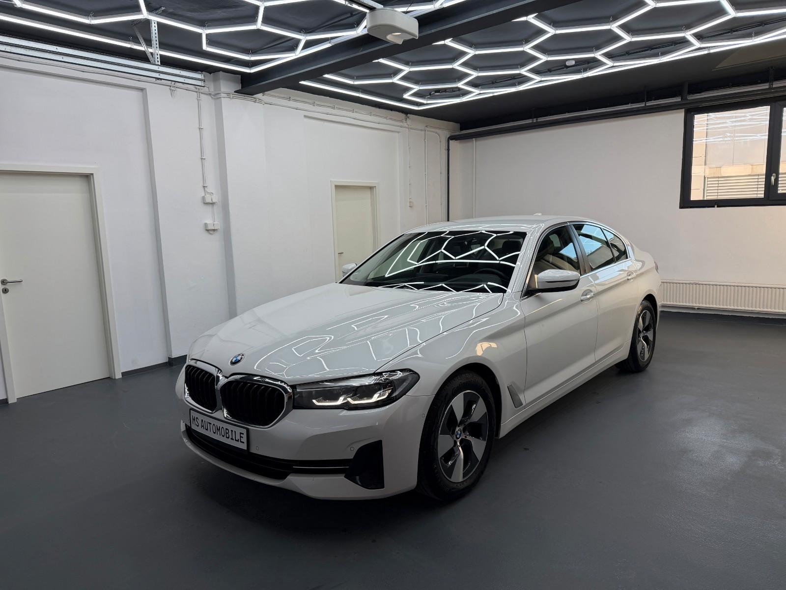 BMW 520 d *HEAD UP*LIMOSINE*MINERAL WEISS*