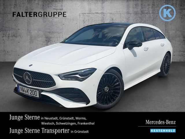 Mercedes-Benz CLA 200 SB AMG+NIGHT+DISTRO+PANO+360°+EASYP+KEYL