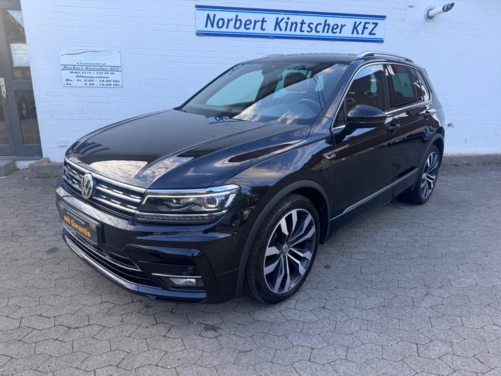 Volkswagen Tiguan 2.0 TSI DSG R-Line & Highline 4M LED AHK